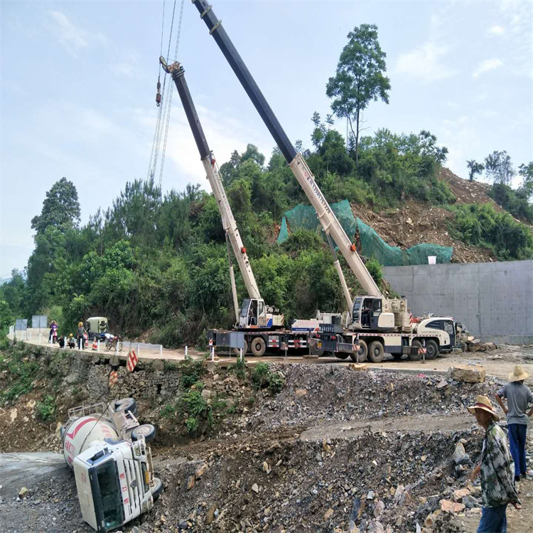 遂宁遂宁24小时应急道路救援吊装吊装现场实拍